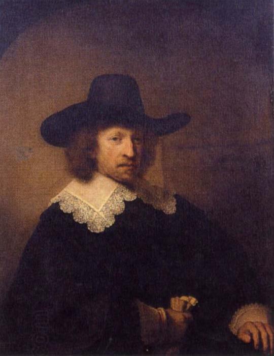 REMBRANDT Harmenszoon van Rijn Nicolaes van Bambeeck oil painting picture